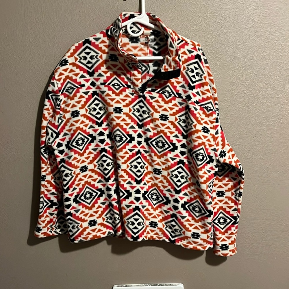 Fleece sweatshirt